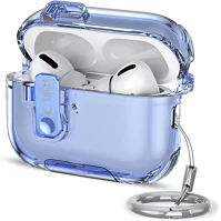 Tech-protect SP114000 Bounce pro airpods pro 3 tok, karabinerrel, kék kép