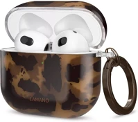 Tech-protect SP114019 Lamano airpods 4 tok karabinerrel, panther, párduc minta kép