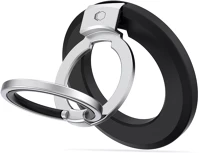 Tech-protect SP114224 Mmr500 mágneses telefon tartó gyűrű, magsafe, fekete-ezüst kép