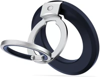 Tech-protect SP114225 Mmr500 mágneses telefon tartó gyűrű, magsafe, kék-ezüst kép