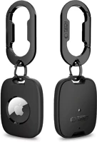 Tech-protect SP114234 Velar airtag 1 / 2 tok, strapabíró, megerősített sarok, fekete kép