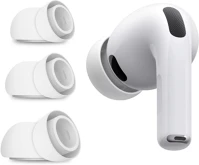 Tech-protect SP114242 Apple airpods pro 3 gumiharang csomag, fehér (3db) kép