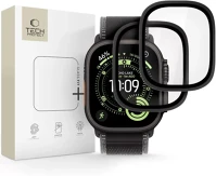 Tech-protect SP114247 glass ring apple watch ultra 3 / 2 / 1 49mm tempered glass kijelzővédő kép