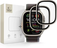 Tech-protect SP114248 glass ring apple watch ultra 3 / 2 / 1 49mm tempered glass kijelzővédő kép