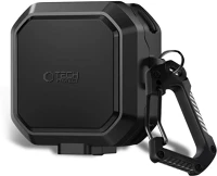 Tech-protect SP114451 carbonox samsung galaxy buds 4 / buds 4 pro ütésálló tok megerősített kép