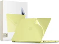 Tech-protect SP114737 Softshell apple macbook neo 13 (2026) tok, citrus, sárga kép