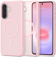 Tech-protect SP114750 Magmat samsung galaxy a37 hátlap tok, magsafe, matt, rózsaszín kép