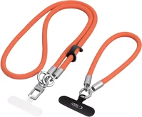 Tech-protect SP114756 C9s vállpánt / univerzális pánt telefonra rögzíthető, narancs kép