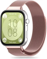Tech-protect SP114761 Huawei watch fit 3 / 4 / 4 pro milánói szíj, rozéarany kép