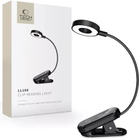 Tech-protect SP115179 Ll100 csíptethető olvasó lámpa, fekete kép