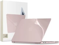 Tech-protect SP115185 Softshell apple macbook neo 13 (2026) tok, rózsaszín kép