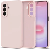 Tech-protect SP115261 Icon samsung galaxy a27 szilikon tok mikroszálas béléssel, rózsaszín kép