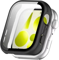 Tech-protect SP115332 Defense huawei watch fit 5 tok kijelzővédelemmel, fekete kép