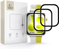 Tech-protect SP115333 Glass flex+ huawei watch fit 5 kijelzővédő fólia, fekete (2db) kép