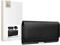 Tech-protect TEC-PROTECT SM80 pro univerzális vízszintes, csatos-fűzős övtáska mobiltelefonhoz 5,8-6 kép