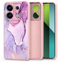 Tech-protect TP300051 Xiaomi redmi note 13 pro 5g/poco x6 5g szilikon hátlap -  icon - marble kép