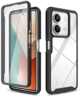 Tech-protect TP300358 Xiaomi redmi note 13 5g ütésálló hátlap -  defense360 - fekete kép