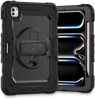 Tech-protect TP308521 solid 360 - fekete (eco csomagolás) kép