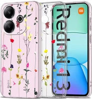 Tech-protect TP310449 Xiaomi redmi note 13 5g szilikon hátlap -  flexair+ - garden floral kép