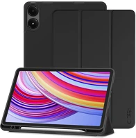 Tech-protect TP310678 Tablet tok (smart case) - xiaomi redmi pad pro 12.1 - fekete - eco kép