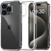 Tech-protect TP311644 Flexair hybrid szilikon tok - apple iphone 16 pro - átlátszó kép