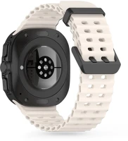 Tech-protect TP313181 iconband pro - samsung galaxy watch ultra (47 mm-es) szilikon sportszíj kép