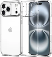 Tech-protect TP319404 Flexair szilikon tok - apple iphone 17 pro max - átlátszó kép