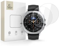 Tech-protect TP331505 Glass fit+ üvegfólia - samsung galaxy watch 8 (46mm) - 2 db/cs - átlátszó kép