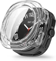 Tech-protect TP331604 defense védőtok edzett üveggel - samsung galaxy watch ultra 2024/2025 kép