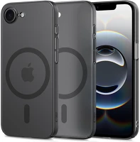 Tech-protect TP360215 Magslim magsafe szilikon tok - apple iphone 16e - matt fekete kép