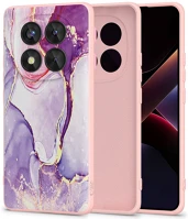 Tech-protect TP361489 Icon szilikon tok - xiaomi redmi note 14 pro 5g/poco x7 5g - marble kép