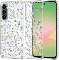 Tech-protect TP362134 Flexair szilikon tok - samsung sm-a566 galaxy a56 5g - spring flowers kép