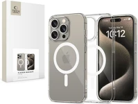 Tech-protect TP371860 Flexair magsafe szilikon tok - apple iphone 15 pro - átlátszó kép