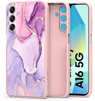 Tech-protect TP372720 Icon szilikon tok - samsung sm-a165 galaxy a16 4g/a16 5g - marble kép
