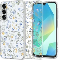 Tech-protect TP372775 Flexair+ szilikon tok - samsung sm-a165 galaxy a16 4g/a16 5g - spring flowers kép
