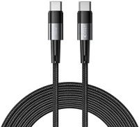 Tech-protect TP606058 usb type-c - usb type-c adat- és töltőkábel 3 m-es vezetékkel -    tech kép