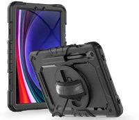 Tech-protect X510/X516B Tech-protecht samsung x510/x516b galaxy tab s9 fe 10.9 ütésálló tablet tok + üveg kép