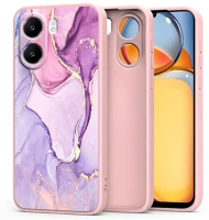 Tech-protect TP608618 Xiaomi redmi 13c szilikon hátlap -  mood - marble kép