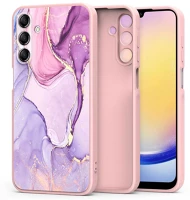 Tech-protect TP690336 Samsung sm-a256 galaxy a25 5g szilikon hátlap - mood - marble kép