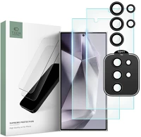 Tech-protect TP690442 Samsung sm-s928 galaxy s24 ultra edzett üveg képernyővédő fólia + kép