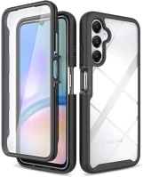 Tech-protect TP691074 Samsung sm-a057f galaxy a05s ütésálló hátlap -  defense360 - fekete kép