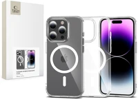 Tech-protect TP936610 Flexair hybrid magsafe szilikon tok - apple iphone 15 pro - átlátszó kép