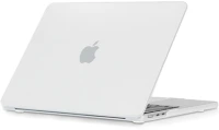 Tech-protect TS11413 Apple macbook air 13 (2022 / 2023 / 2024), műanyag hátlap védőtok, matt kép