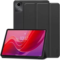 Tech-protect TS4917 Lenovo tab m11 (11.0) tb-330, mappa tok, trifold,  smartcase, fekete kép