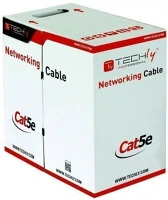 Techly ITP8-RIS-0305LO F/utp cat5e patch kábel 305m szürke kép