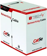Techly ITP8-FLU-0305 Itp8-flu-0305 hálózati kábel szürke 305 m cat5e u/utp (utp) kép