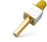 Technaxx BT-X31 Musicman  karaoke mikrofon arany kép