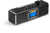 Technaxx MUSICM4663 Musicman dab bluetooth soundstation bt-x29 fekete kép