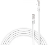 Technetix TN-CAT6-5M-SH Cat6 utp hálózati kábel rj45 (8p8c) dugasz - rj45 (8p8c) dugasz 5 m fehér kép