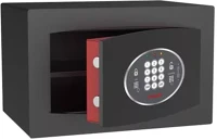 Technomax MCR 3 EL Bútorszéf, elektronikus zár, 15 l, 230x360x250 mm,  
